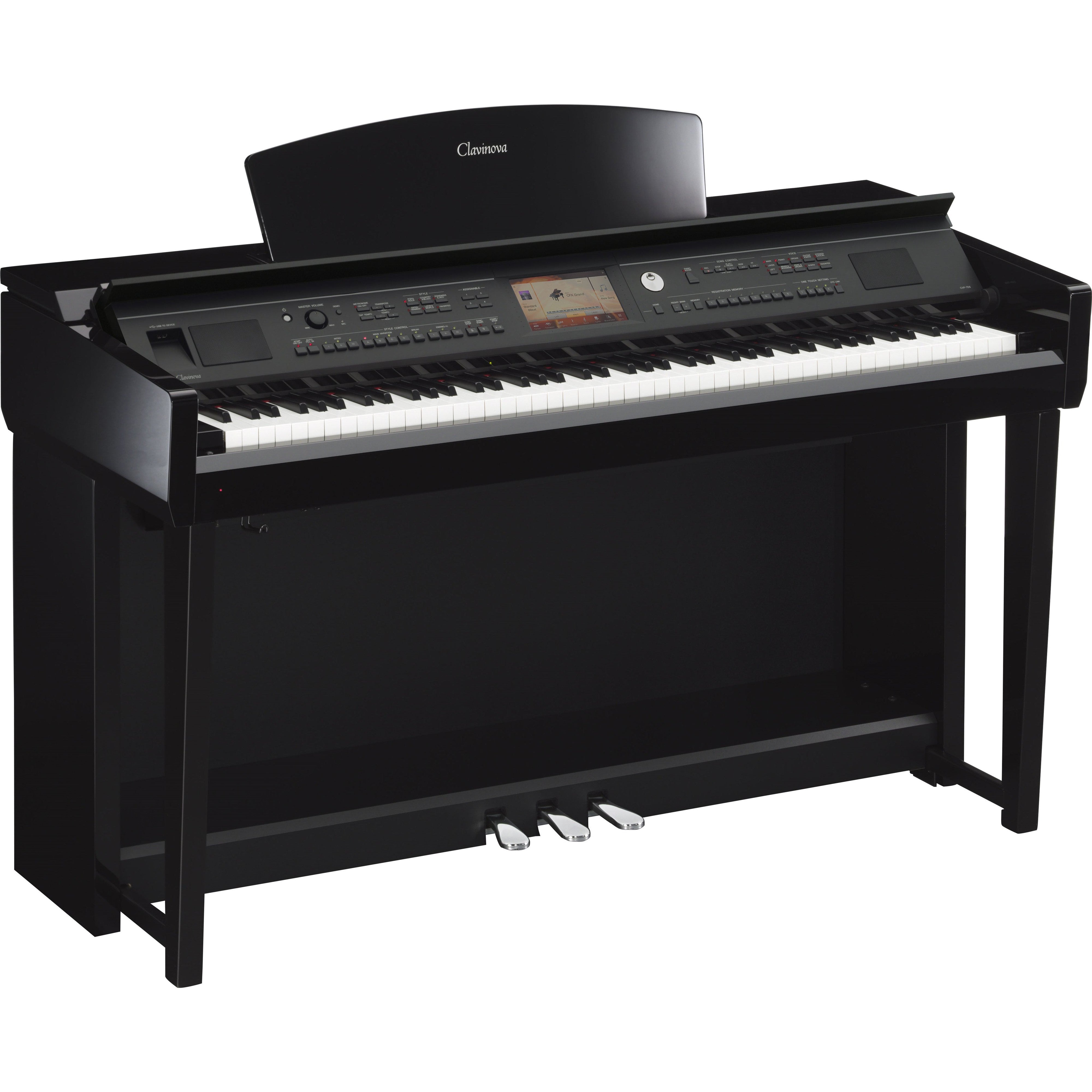 Đàn Piano Điện Yamaha CVP-705 - Qua Sử Dụng-Mai Nguyên Music