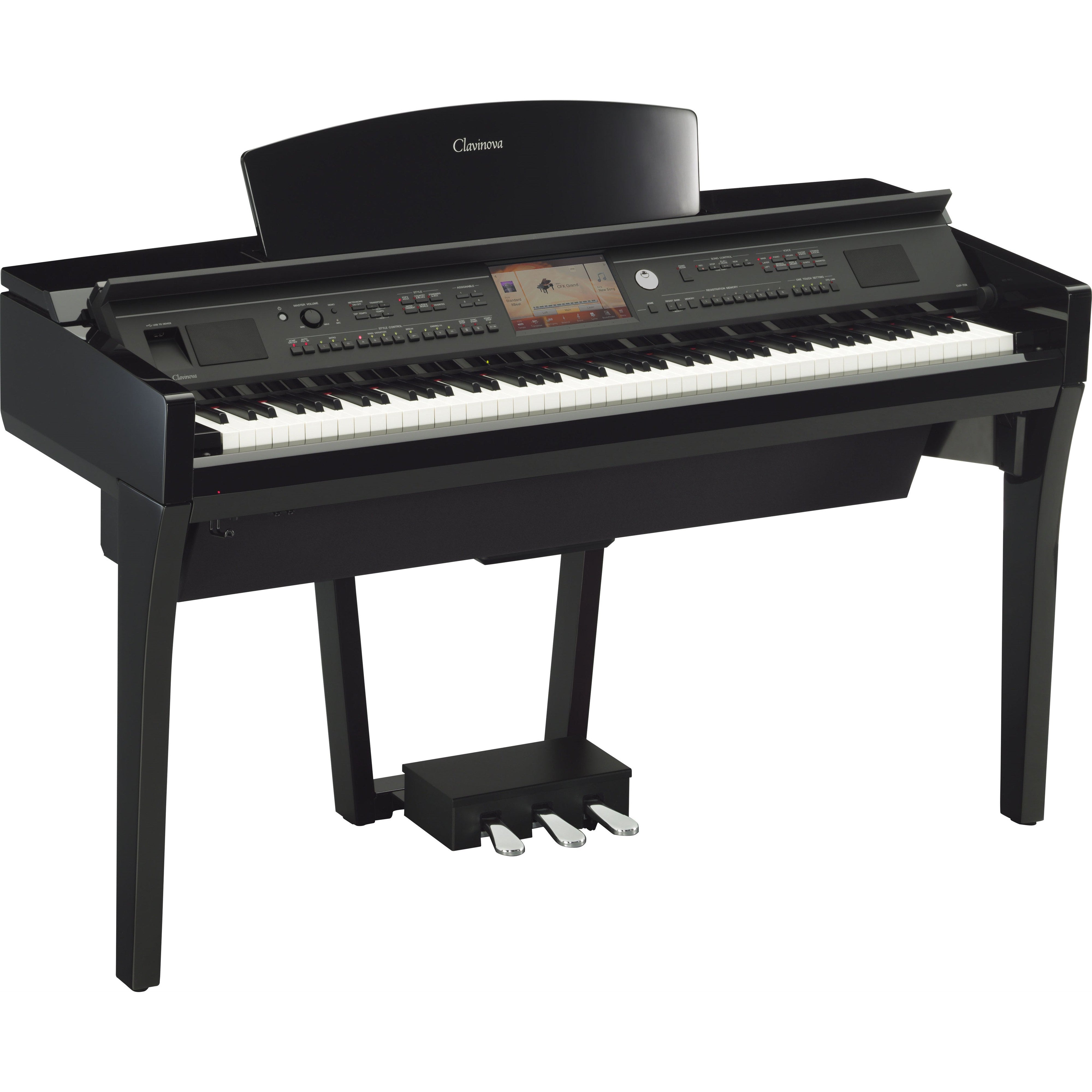Đàn Piano Điện Yamaha CVP-709 - Qua Sử Dụng-Mai Nguyên Music