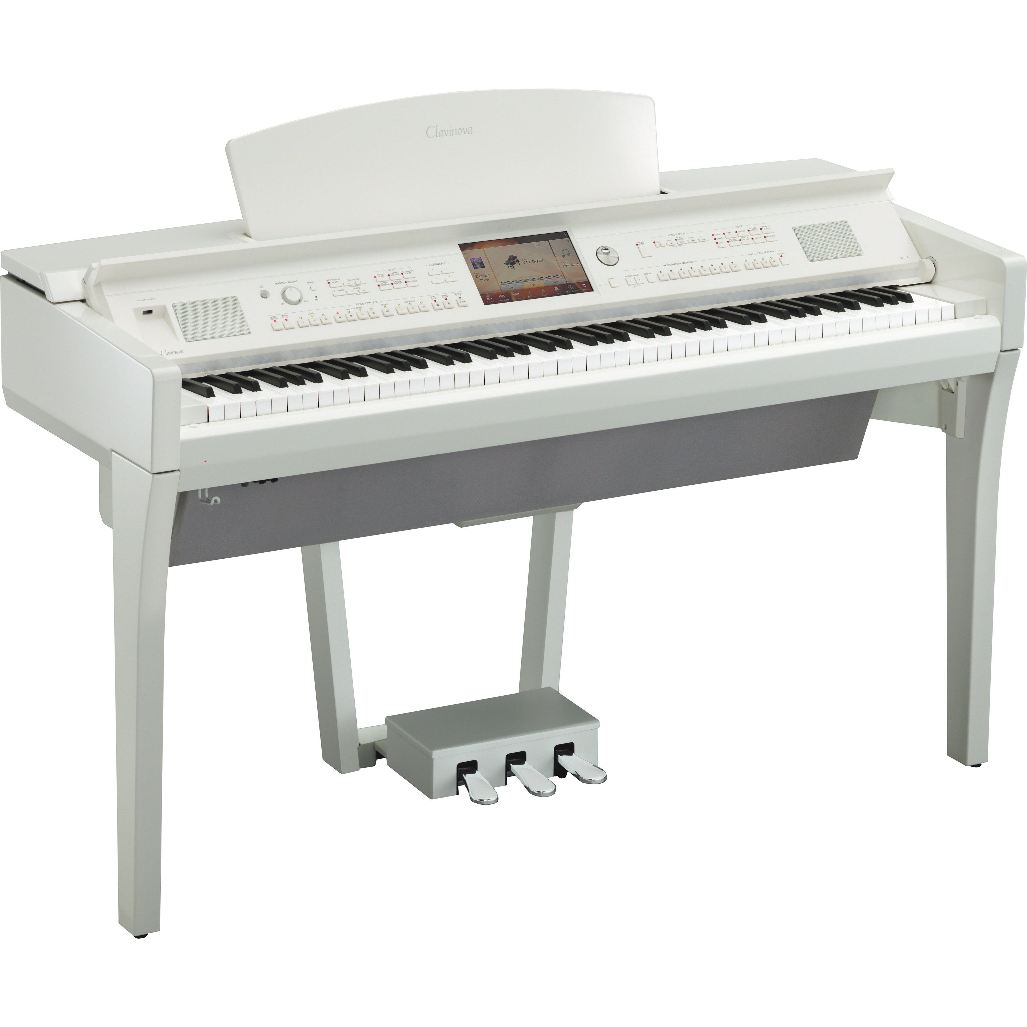 Đàn Piano Điện Yamaha CVP-709 - Qua Sử Dụng-Mai Nguyên Music