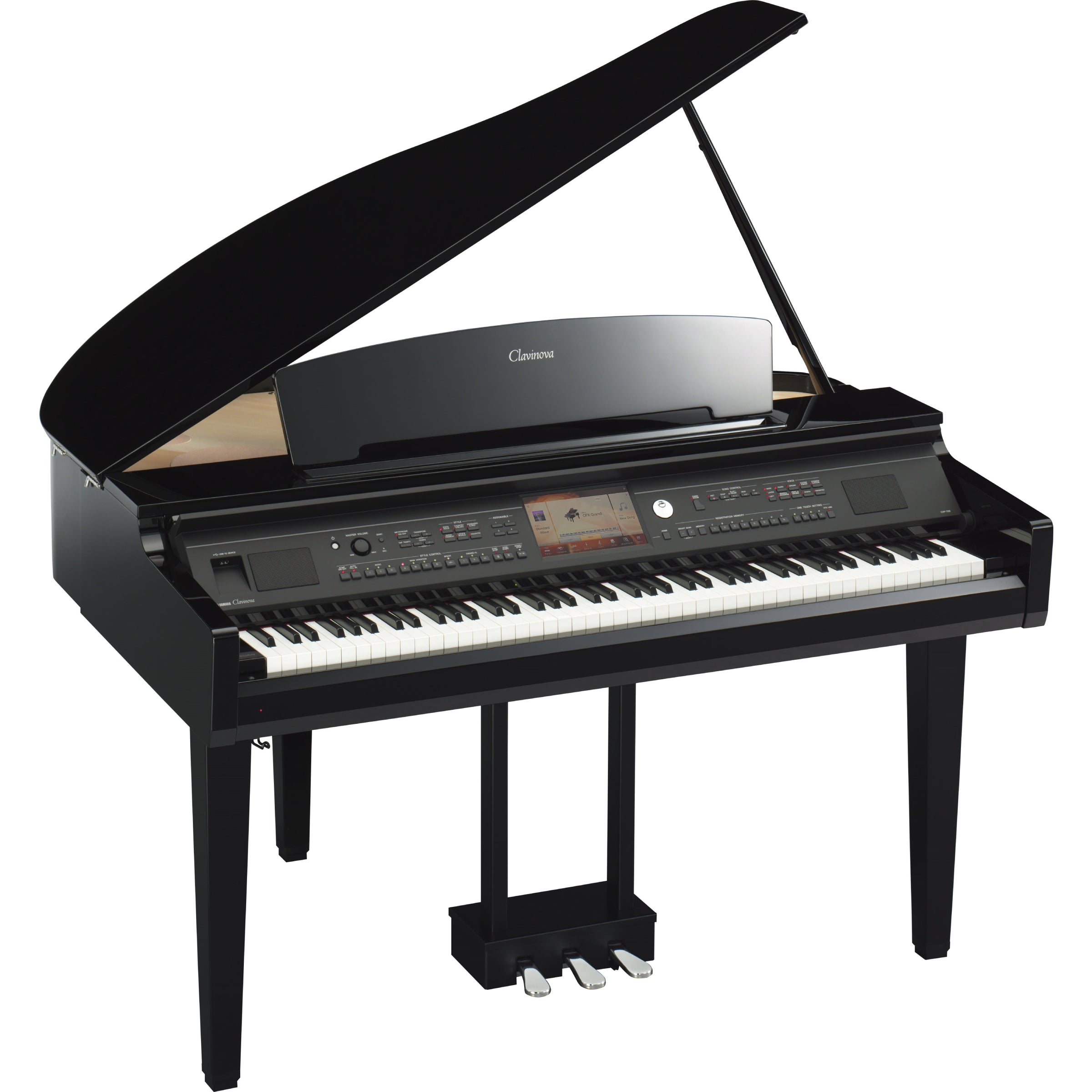 Đàn Piano Điện Yamaha CVP-709GP - Qua Sử Dụng-Mai Nguyên Music