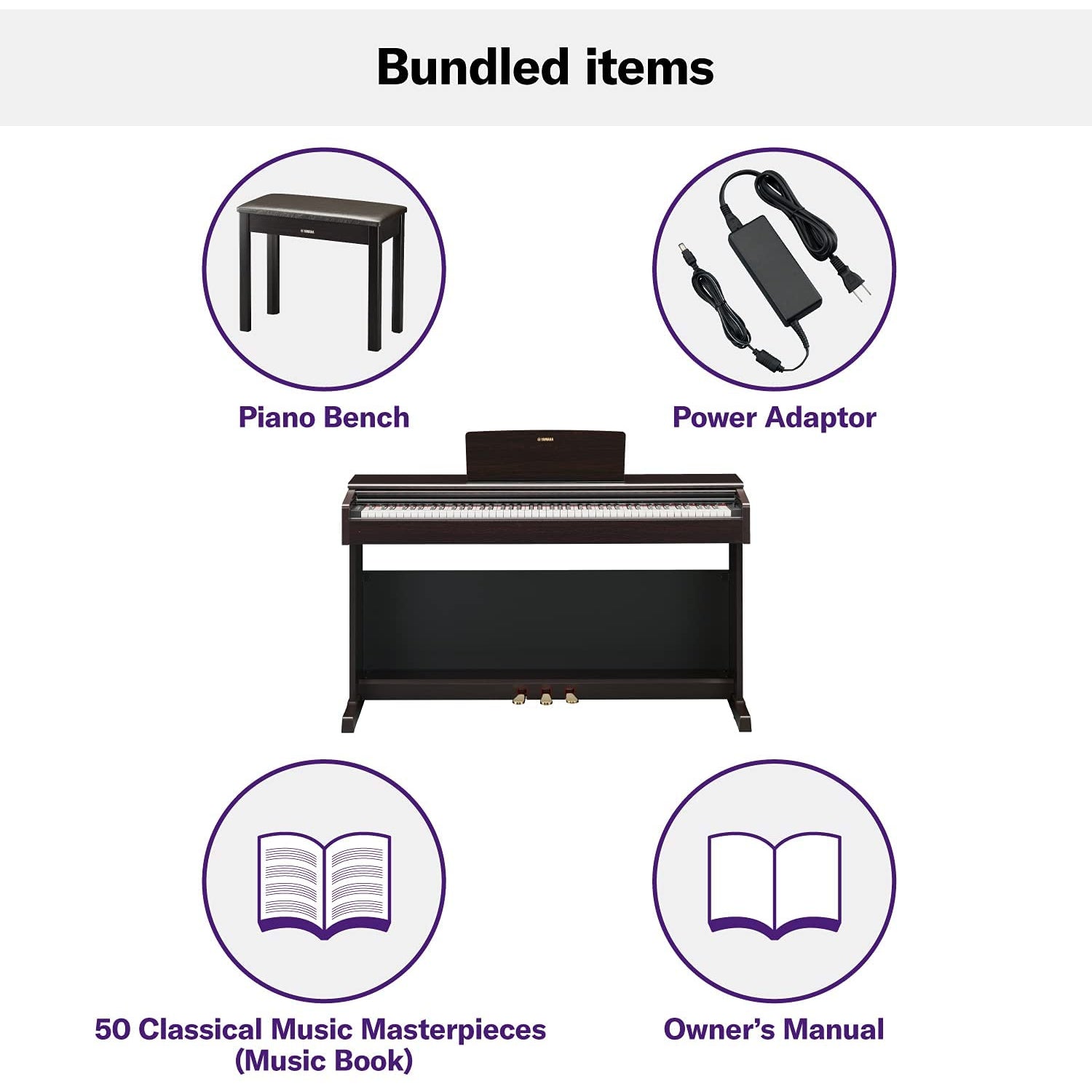 Đàn Piano Điện Yamaha YDP-144 - Qua Sử Dụng-Mai Nguyên Music