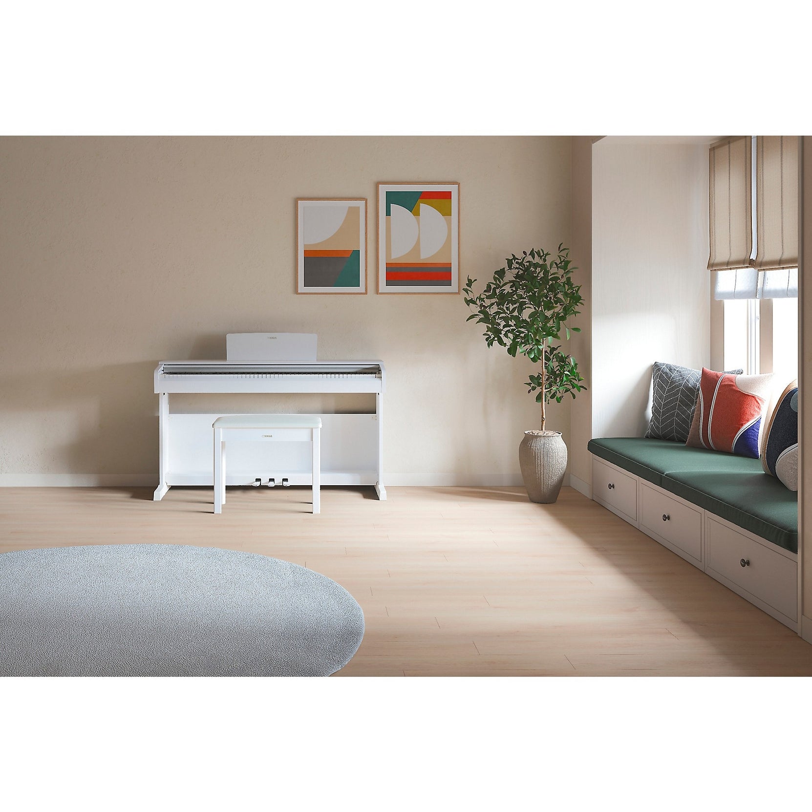 Đàn Piano Điện Yamaha YDP-146-Mai Nguyên Music