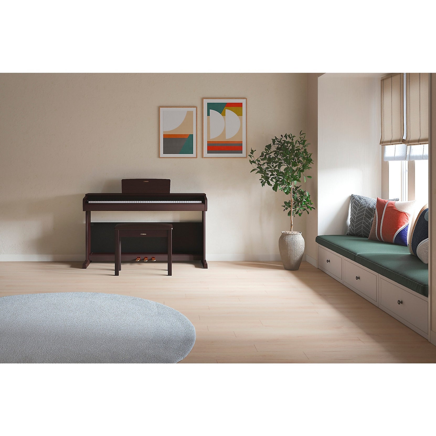 Đàn Piano Điện Yamaha YDP-146-Mai Nguyên Music