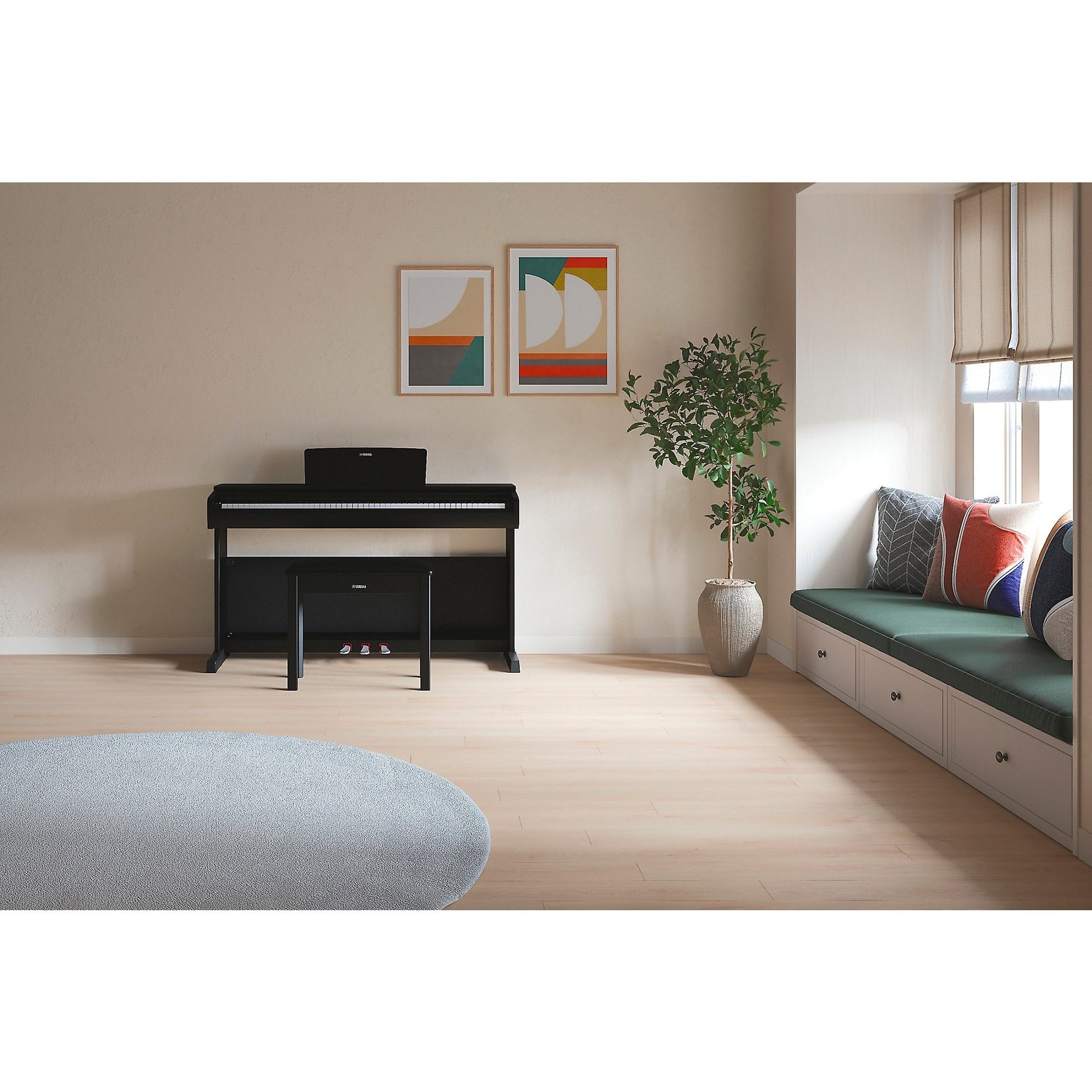 Đàn Piano Điện Yamaha YDP-146-Mai Nguyên Music