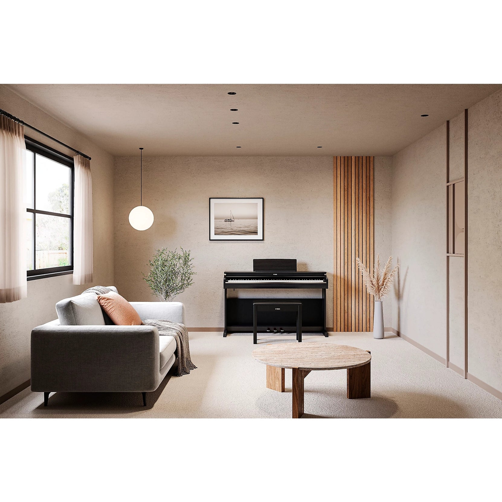 Đàn Piano Điện Yamaha YDP-166-Mai Nguyên Music