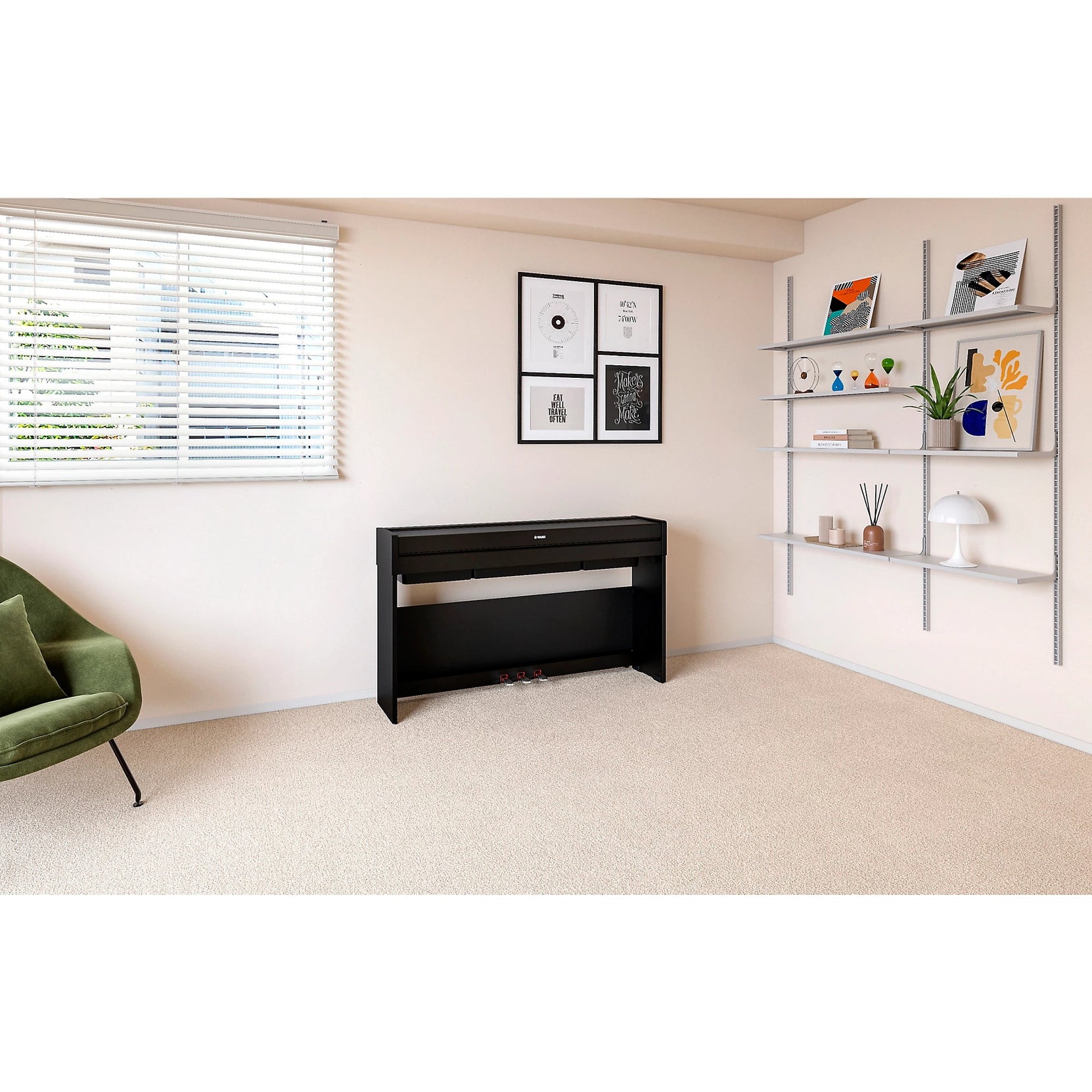 Đàn Piano Điện Yamaha YDP-S36-Mai Nguyên Music