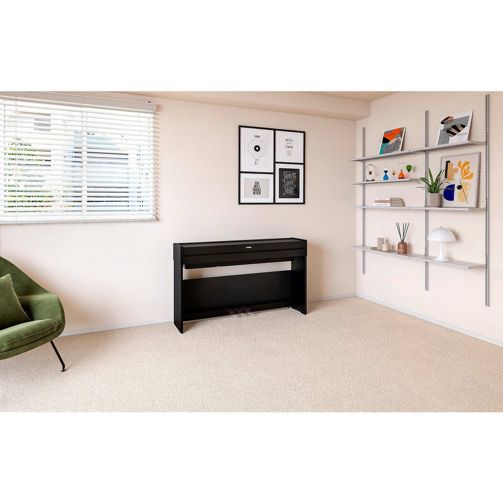 Đàn Piano Điện Yamaha YDP-S36-Mai Nguyên Music