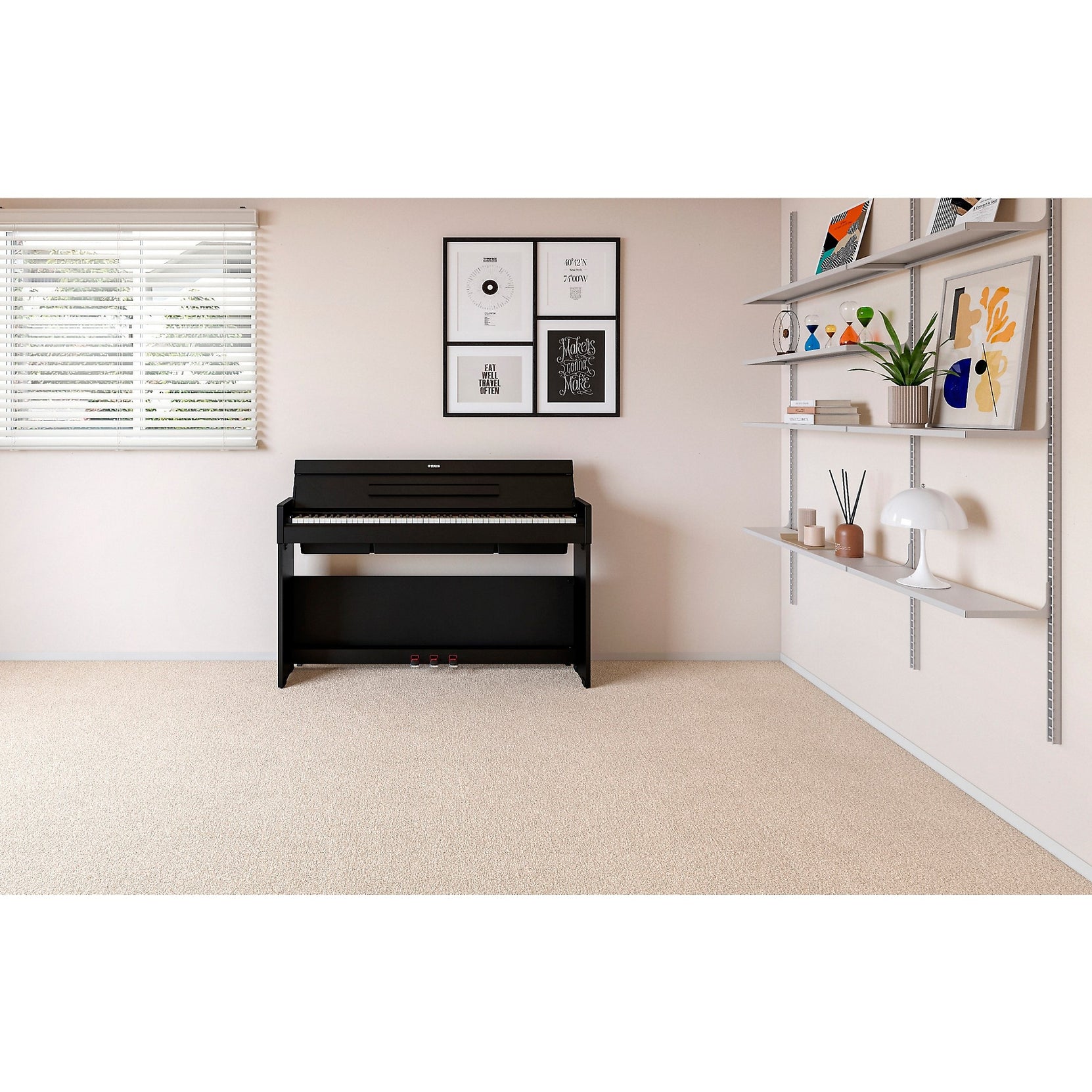 Đàn Piano Điện Yamaha YDP-S36-Mai Nguyên Music