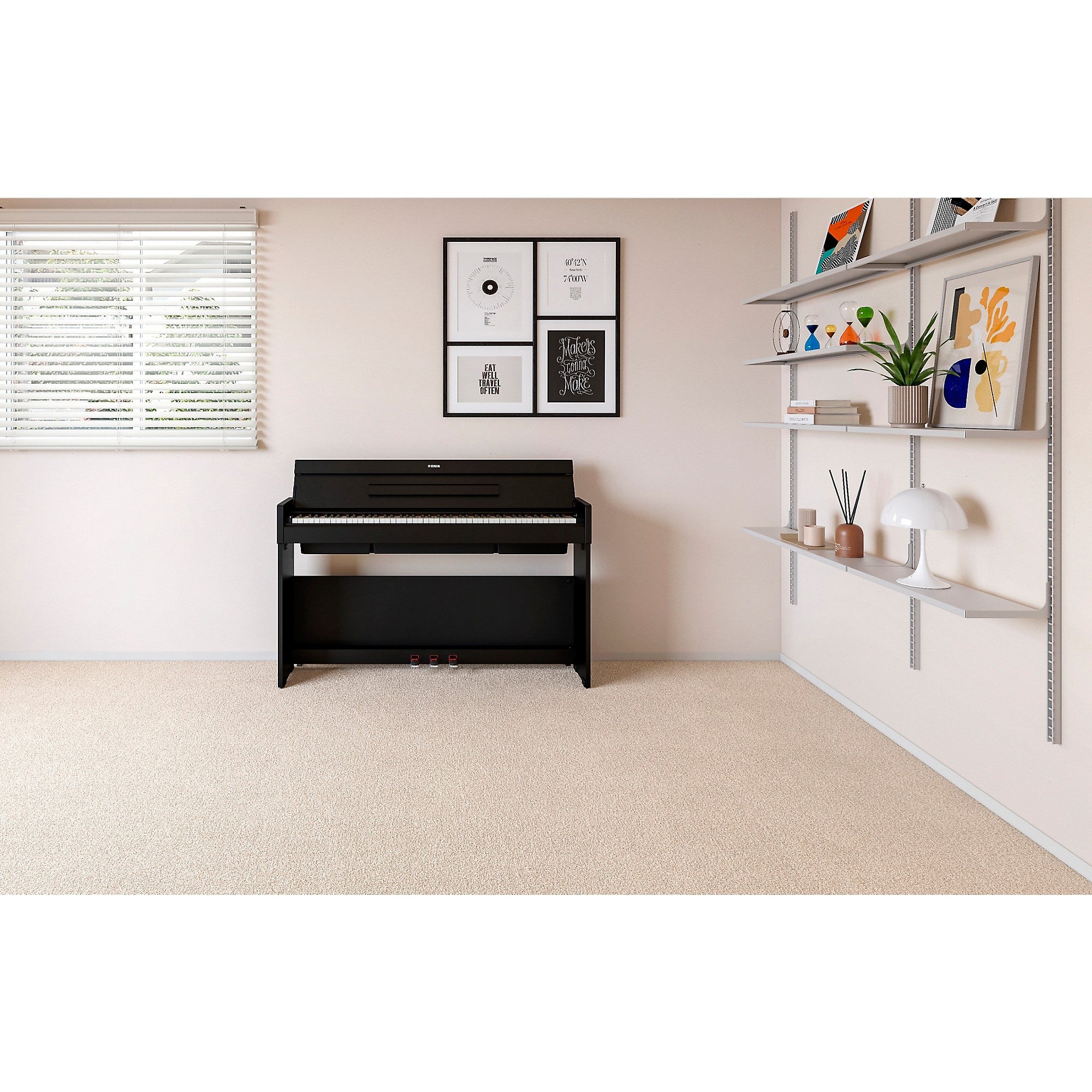 Đàn Piano Điện Yamaha YDP-S36-Mai Nguyên Music