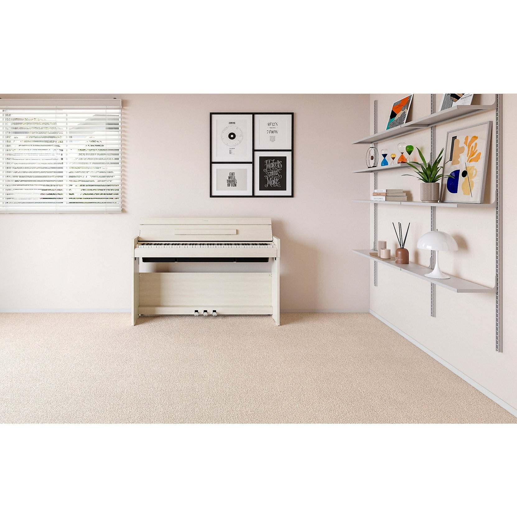 Đàn Piano Điện Yamaha YDP-S36-Mai Nguyên Music