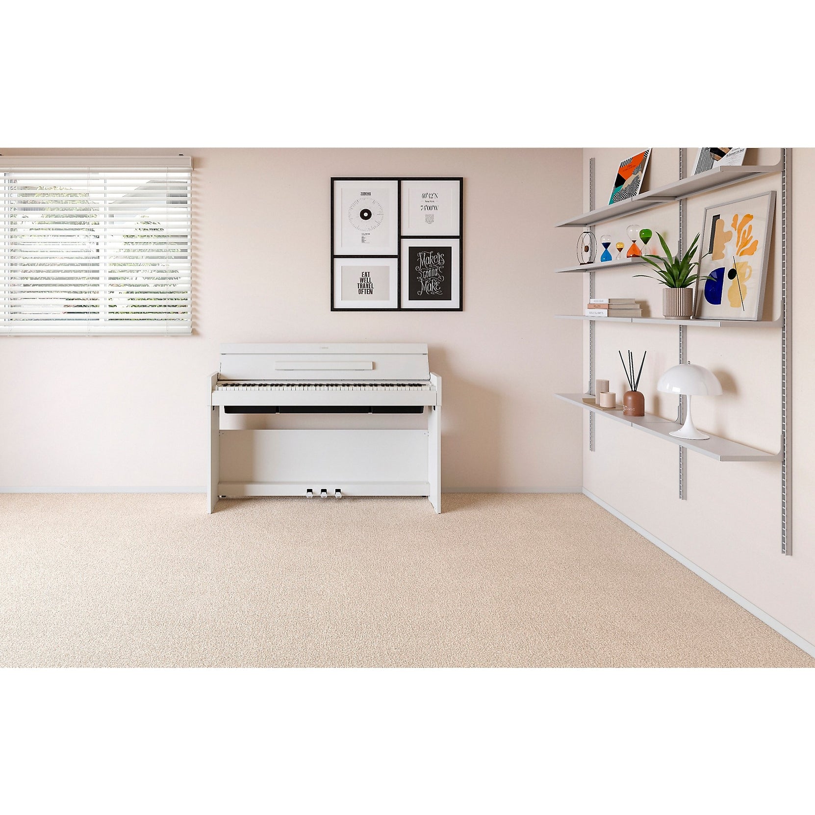 Đàn Piano Điện Yamaha YDP-S36-Mai Nguyên Music