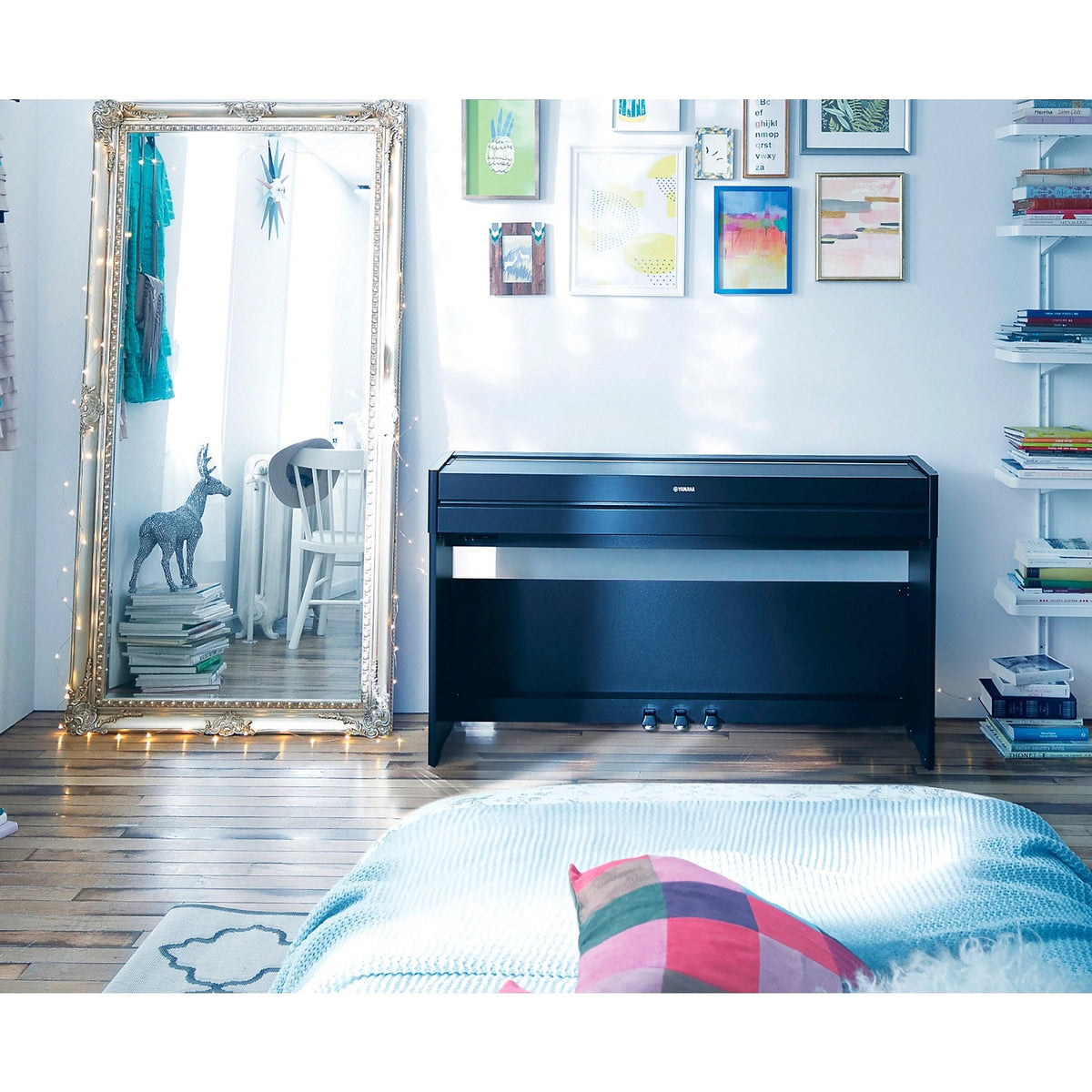 Đàn Piano Điện Yamaha YDP-S54 - Qua Sử Dụng