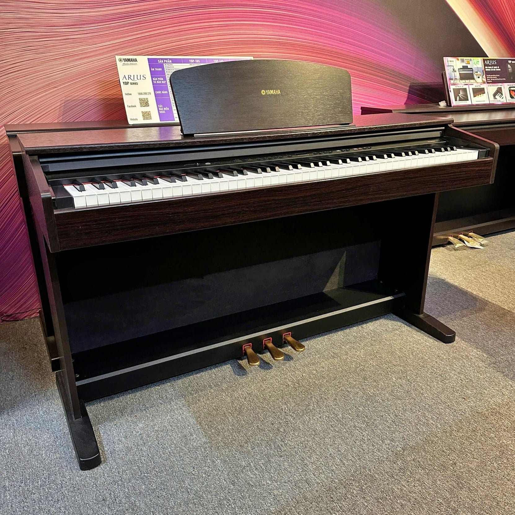 Đàn Piano Điện Yamaha YDP121 - Qua Sử Dụng-Mai Nguyên Music