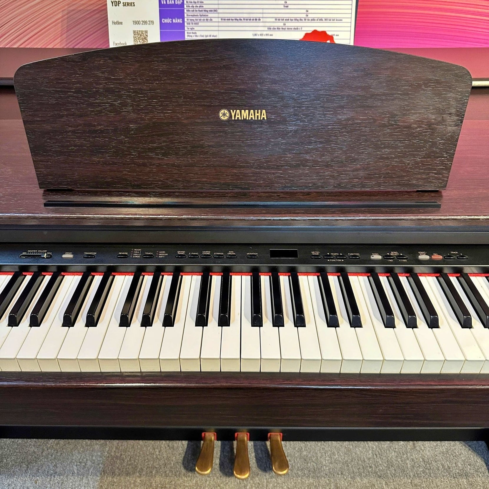 Đàn Piano Điện Yamaha YDP121 - Qua Sử Dụng-Mai Nguyên Music