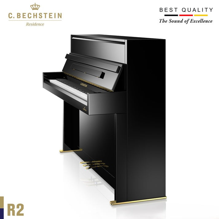 Đàn Piano Upright C.Bechstein Residence R2 Millenium-Mai Nguyên Music