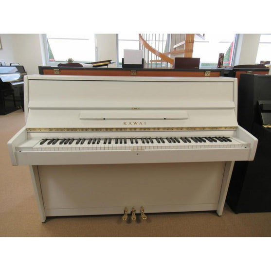 Đàn Piano Upright Kawai CE-7 White - Qua Sử Dụng-Mai Nguyên Music