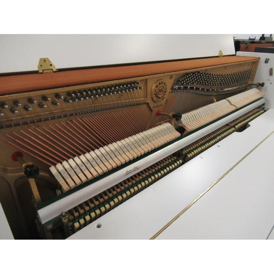 Đàn Piano Upright Kawai CE-7 White - Qua Sử Dụng-Mai Nguyên Music