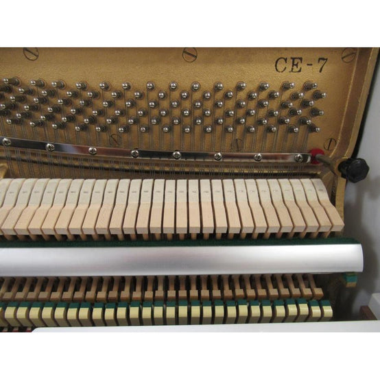 Đàn Piano Upright Kawai CE-7 White - Qua Sử Dụng-Mai Nguyên Music
