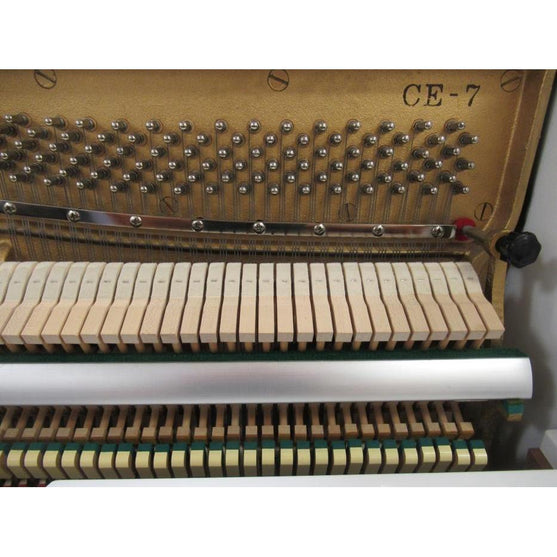 Đàn Piano Upright Kawai CE-7 White - Qua Sử Dụng-Mai Nguyên Music