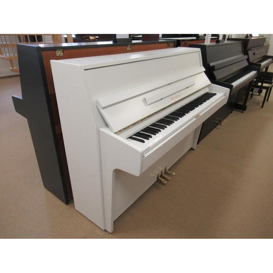 Đàn Piano Upright Kawai CE-7 White - Qua Sử Dụng-Mai Nguyên Music