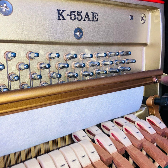 Đàn Piano Upright Kawai K-55AE Limited - Qua Sử Dụng-Mai Nguyên Music
