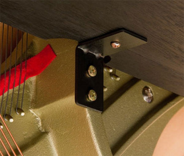 Bệ đỡ phím (keybed) và thanh nối (braces)