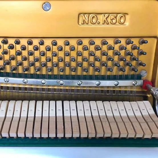 Đàn Piano Upright Kawai K50 - Qua Sử Dụng-Mai Nguyên Music
