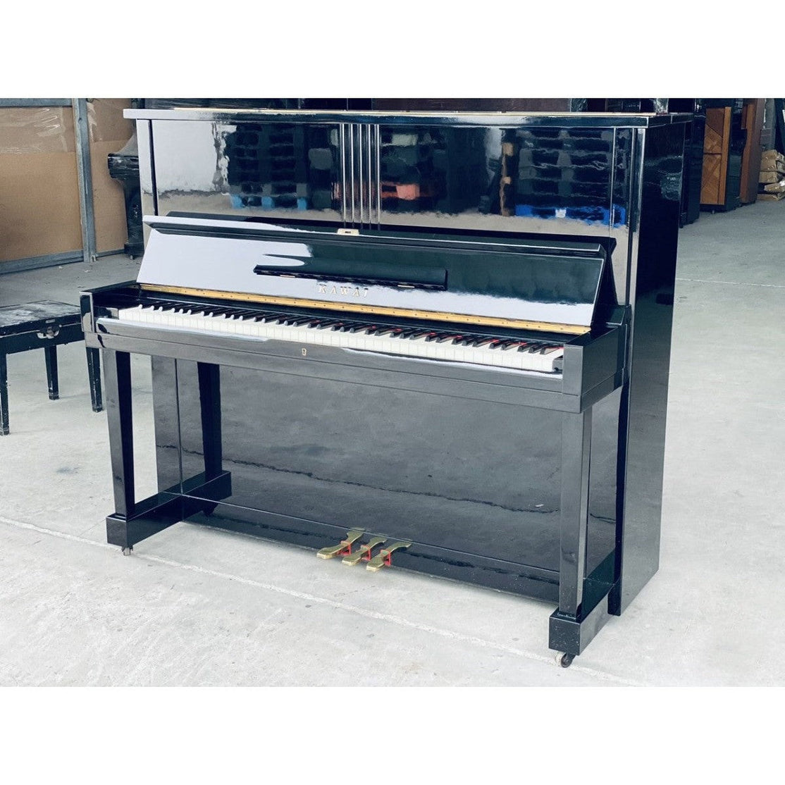 Đàn Piano Upright Kawai K8 - Qua Sử Dụng-Mai Nguyên Music