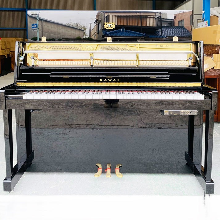Đàn Piano Upright Kawai Kn-15J - Qua Sử Dụng-Mai Nguyên Music