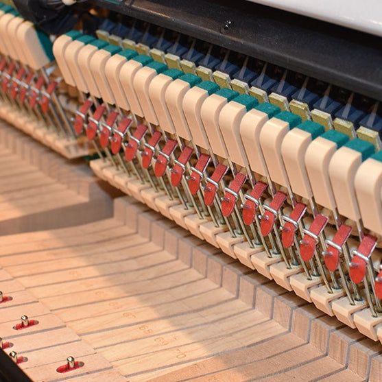 Đàn Piano Upright Kawai Kn-15J - Qua Sử Dụng-Mai Nguyên Music