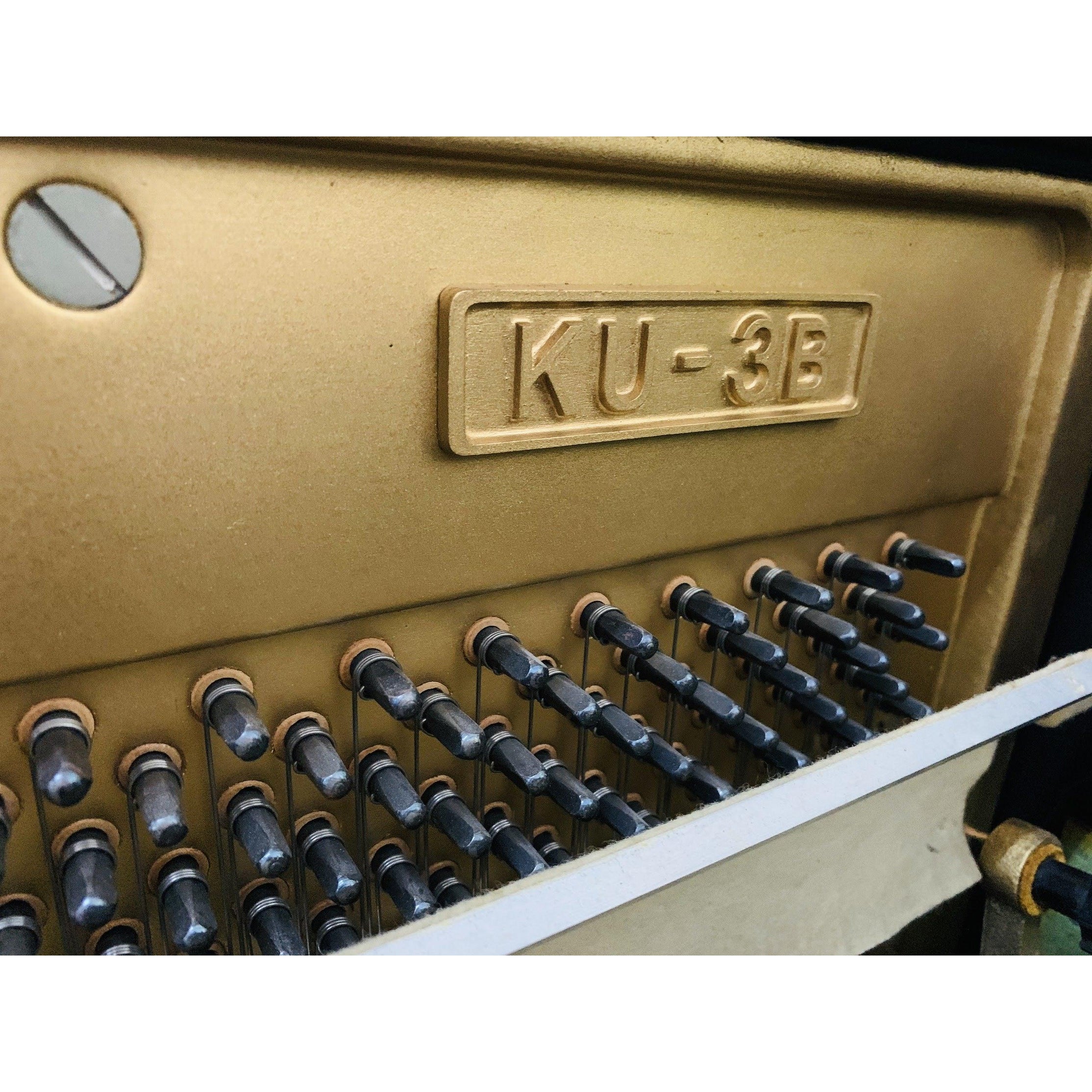 Đàn Piano Upright Kawai KU-3B Qua Sử Dụng-Mai Nguyên Music