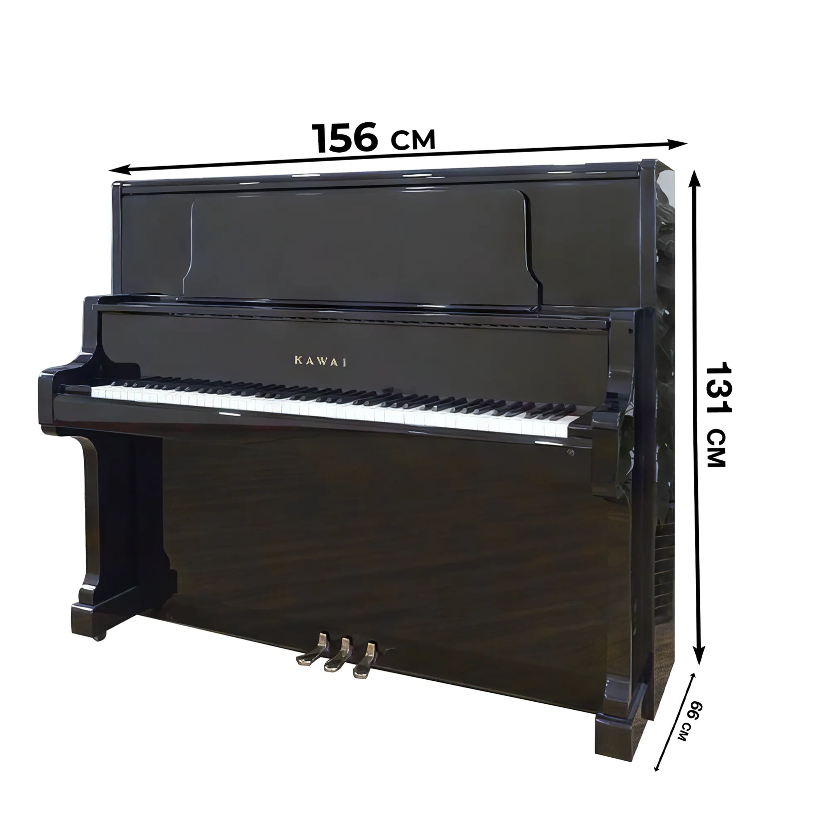 Đàn Piano Upright Kawai KU-5 - Qua Sử Dụng-Mai Nguyên Music