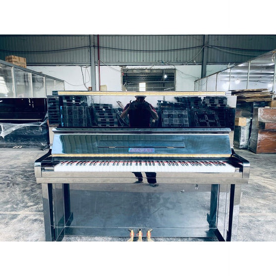 Đàn Piano Upright Kawai KU1B - Qua Sử Dụng-Mai Nguyên Music