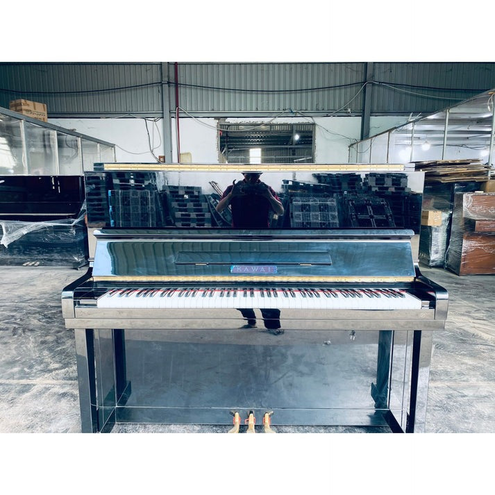 Đàn Piano Upright Kawai KU1B - Qua Sử Dụng-Mai Nguyên Music