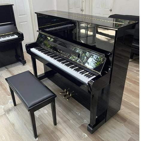 Đàn Piano Upright Kawai KU1B - Qua Sử Dụng-Mai Nguyên Music