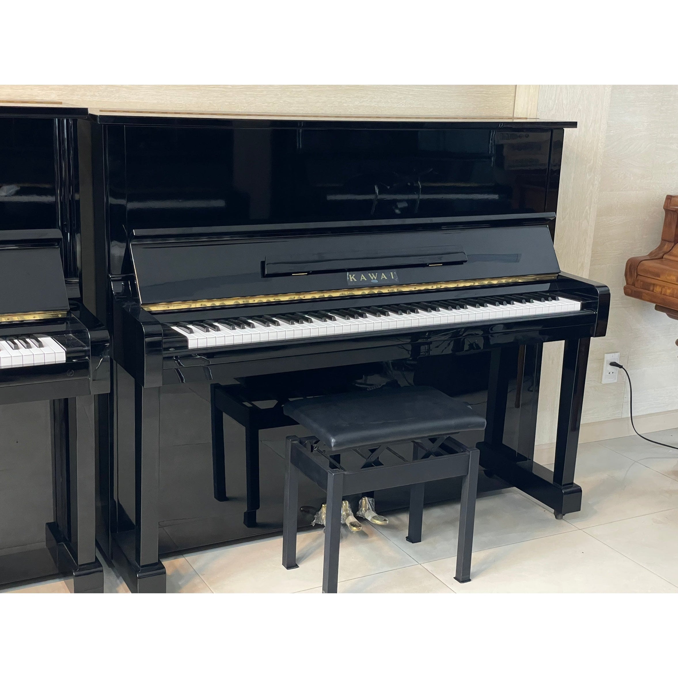 Đàn Piano Upright Kawai KU1D - Qua Sử Dụng-Mai Nguyên Music