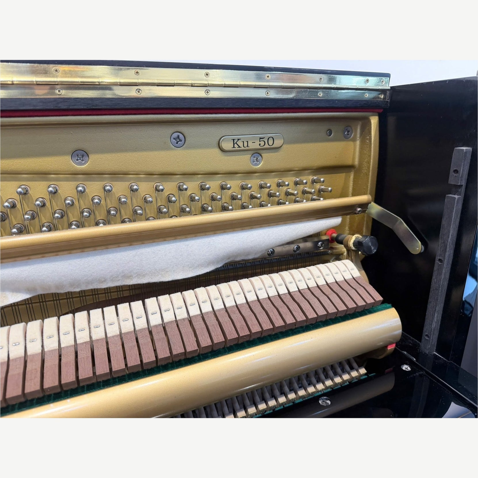 Đàn Piano Upright Kawai KU50 - Qua Sử Dụng-Mai Nguyên Music