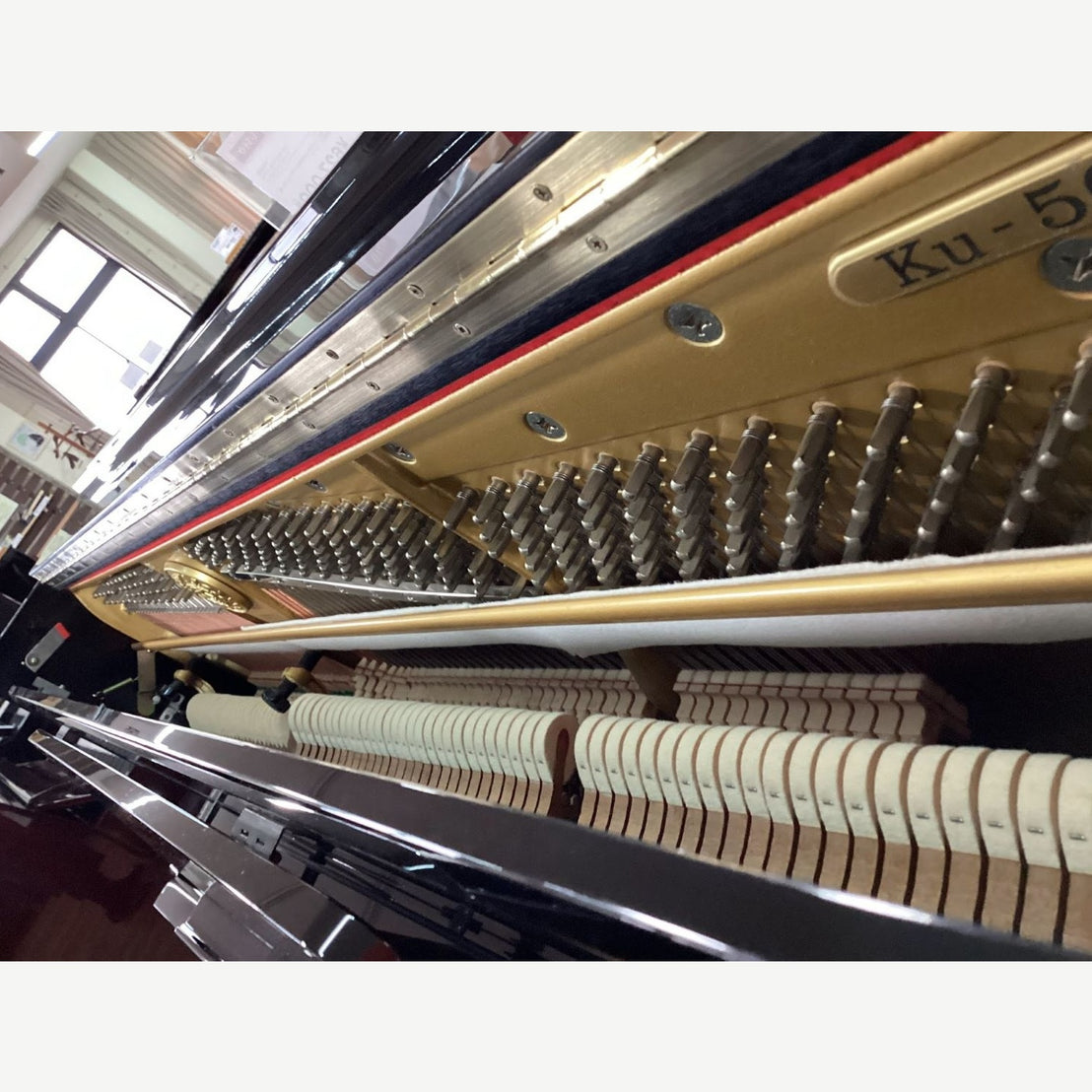 Đàn Piano Upright Kawai KU50 - Qua Sử Dụng-Mai Nguyên Music
