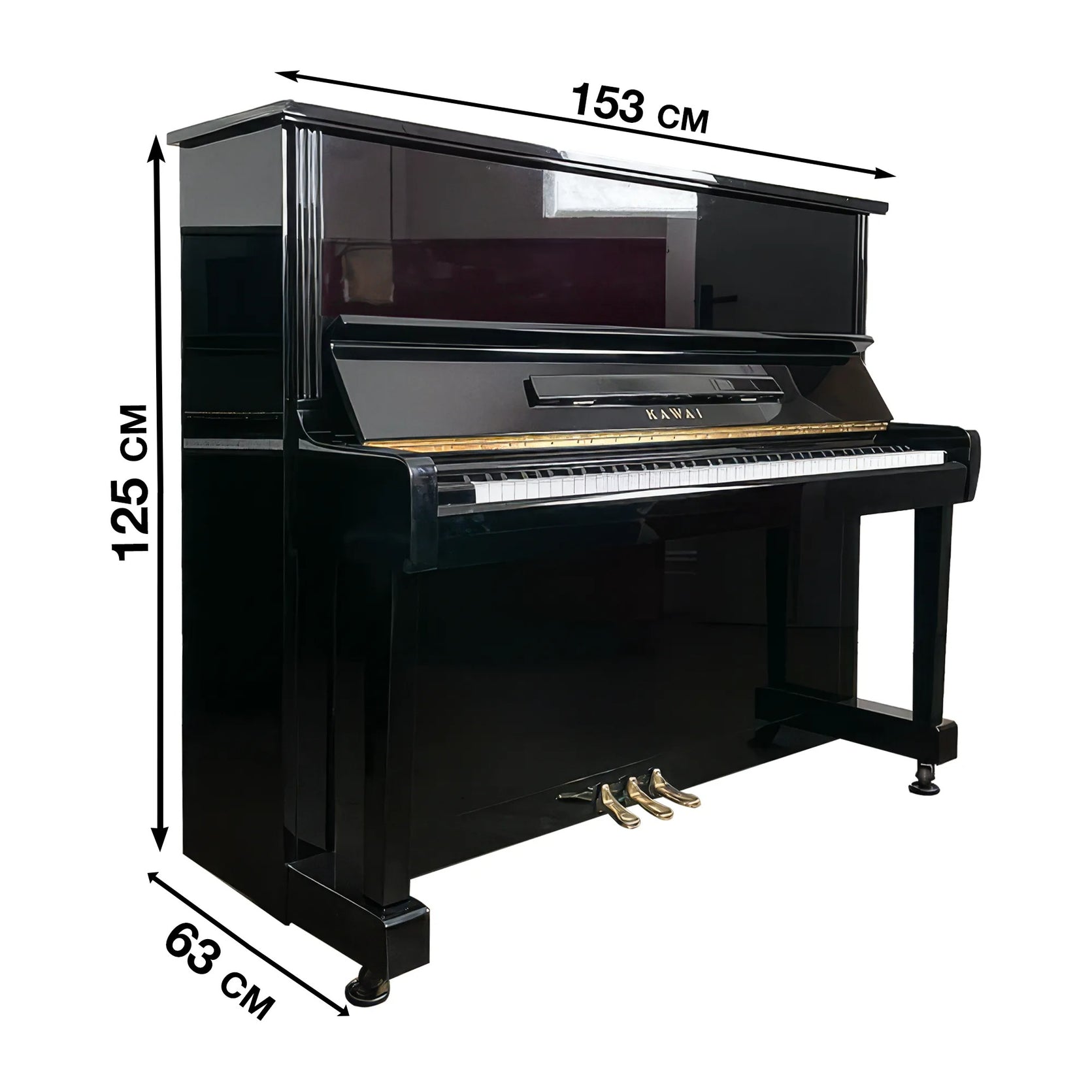 Đàn Piano Upright Kawai NS-15 - Qua Sử Dụng-Mai Nguyên Music