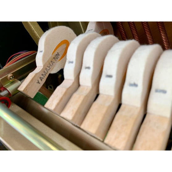 Đàn Piano Upright Yamaha HQ100SX Silent - Qua Sử Dụng-Mai Nguyên Music