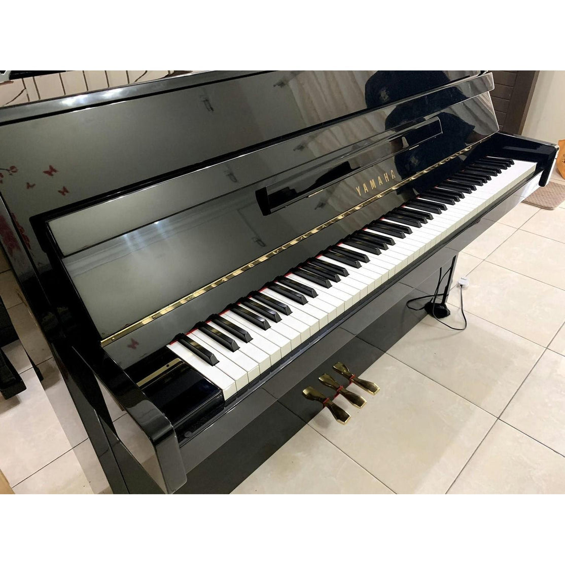 Đàn Piano Upright Yamaha LU90PE - Qua Sử Dụng-Mai Nguyên Music