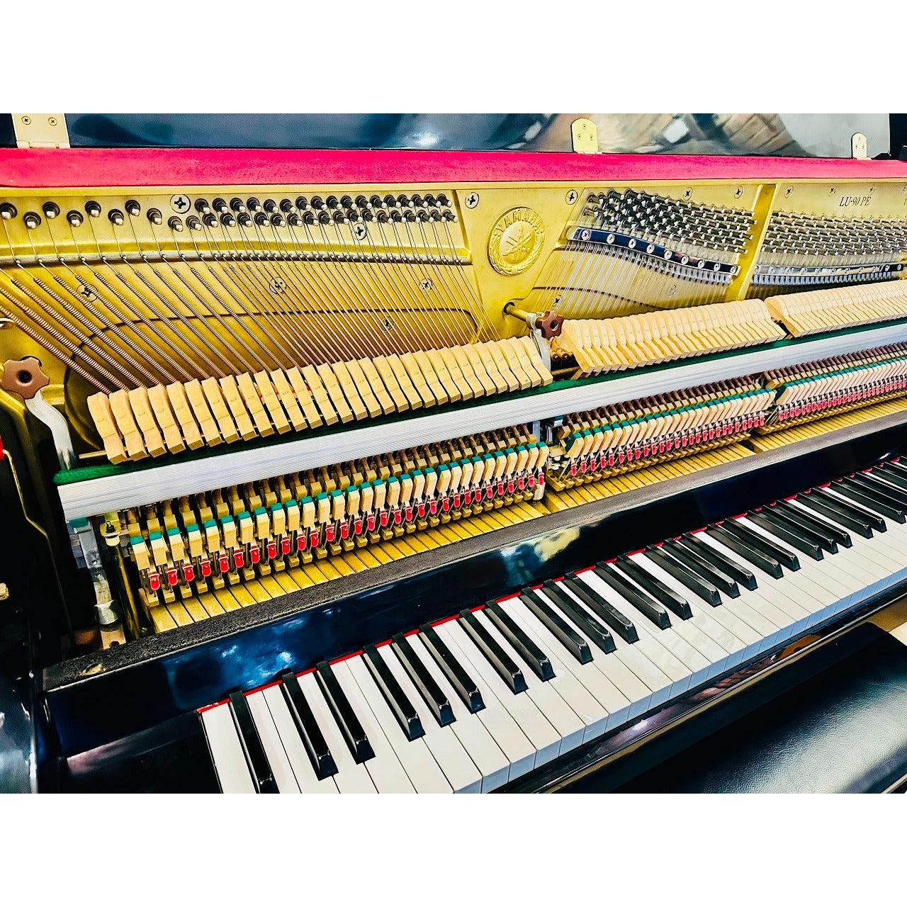 Đàn Piano Upright Yamaha LU90PE - Qua Sử Dụng-Mai Nguyên Music