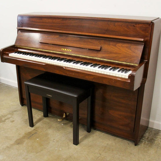 Đàn Piano Upright Yamaha M1A Walnut - Qua Sử Dụng-Mai Nguyên Music