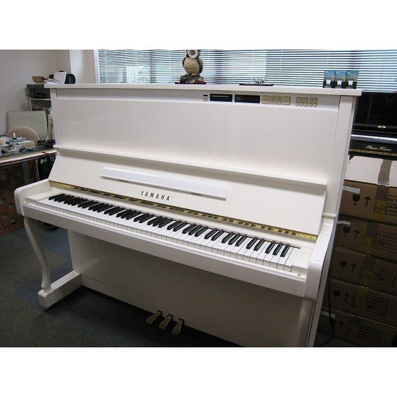 Đàn Piano Upright Yamaha MX200 White - Qua Sử Dụng-Mai Nguyên Music
