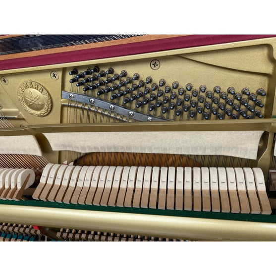 Đàn Piano Upright Yamaha MX200 White - Qua Sử Dụng-Mai Nguyên Music