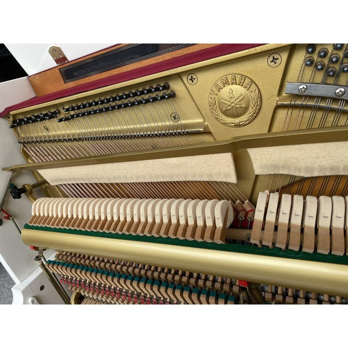 Đàn Piano Upright Yamaha MX200 White - Qua Sử Dụng-Mai Nguyên Music