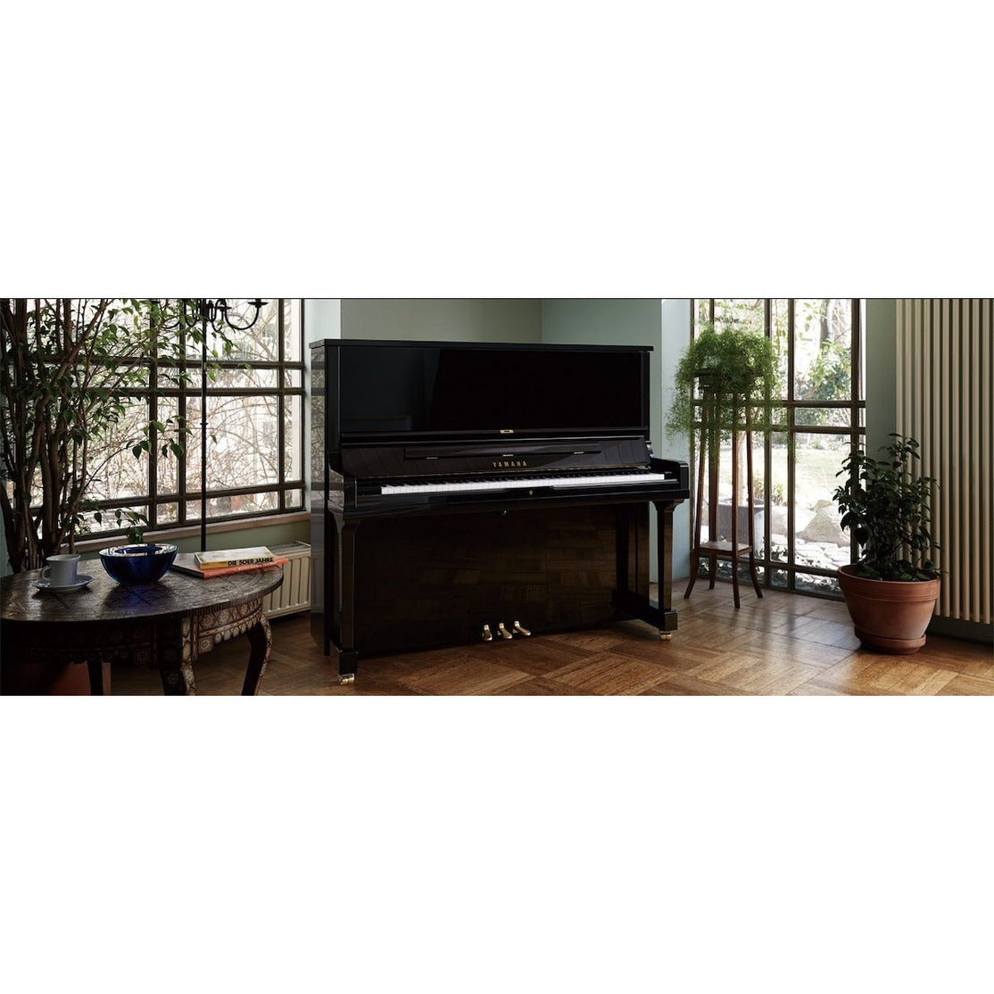 Đàn Piano Upright Yamaha SE122-Mai Nguyên Music