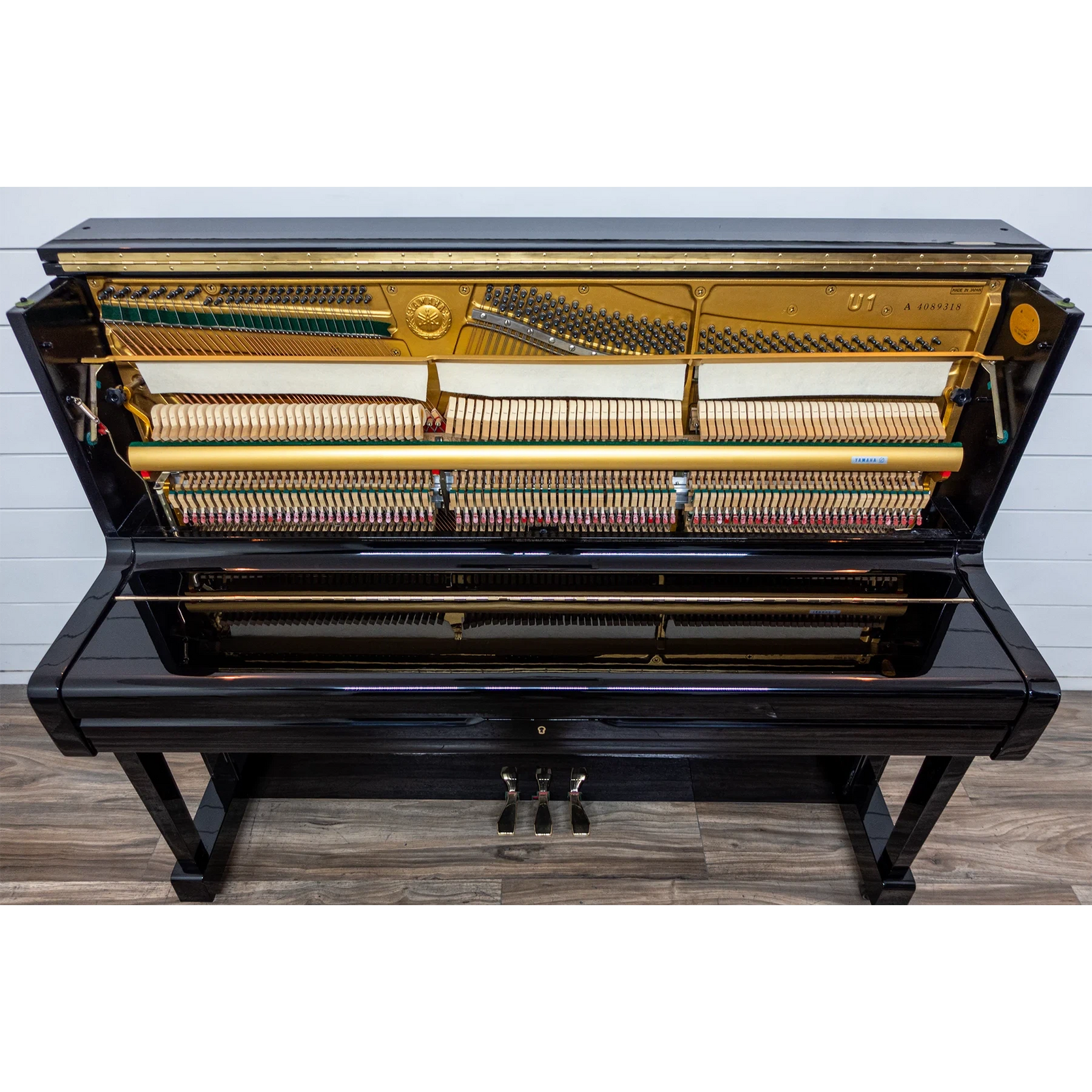 Đàn Piano Upright Yamaha U1A - Qua Sử Dụng-Mai Nguyên Music