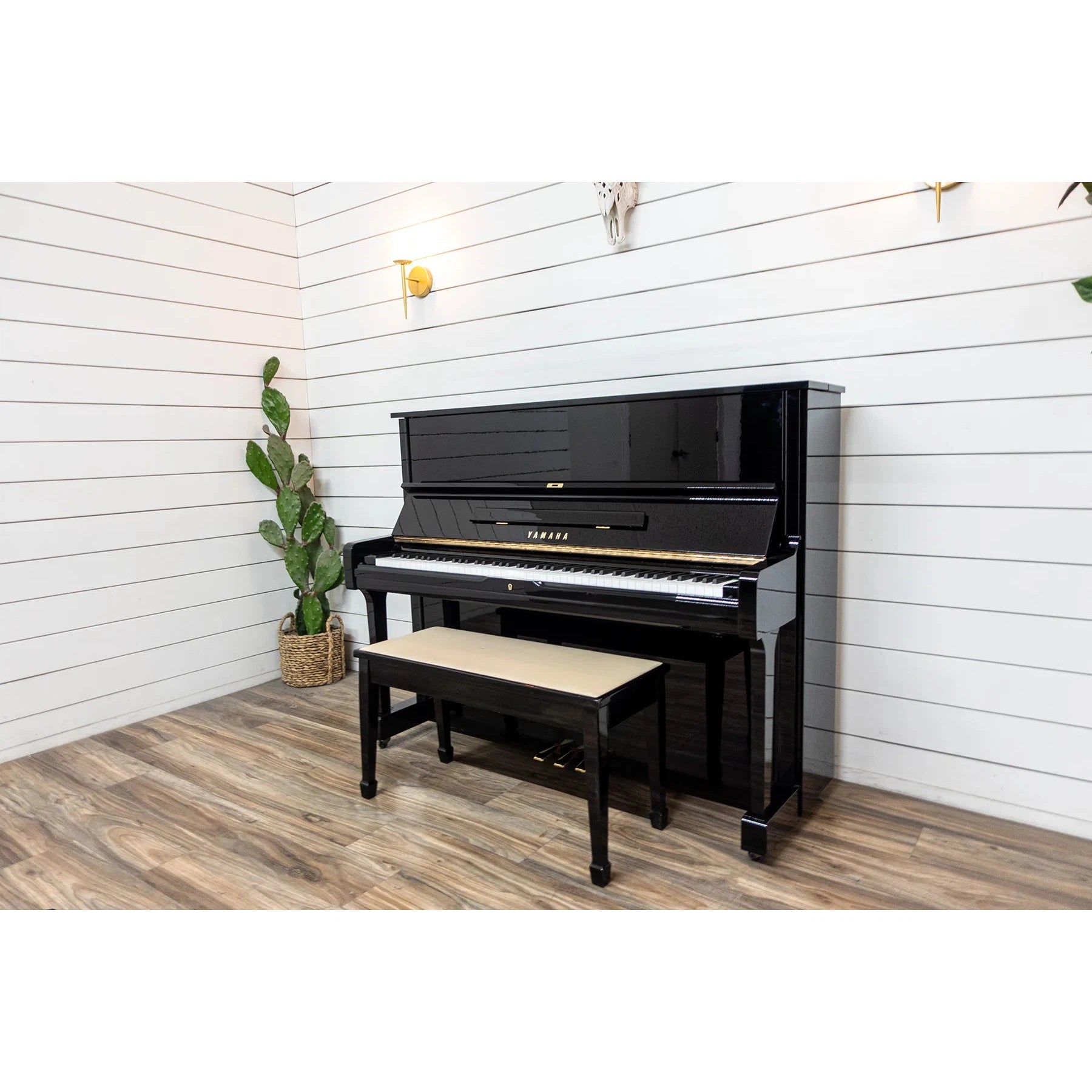 Đàn Piano Upright Yamaha U1A - Qua Sử Dụng-Mai Nguyên Music