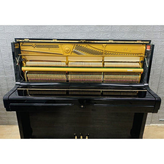 Đàn Piano Upright Yamaha U2F - Qua Sử Dụng-Mai Nguyên Music